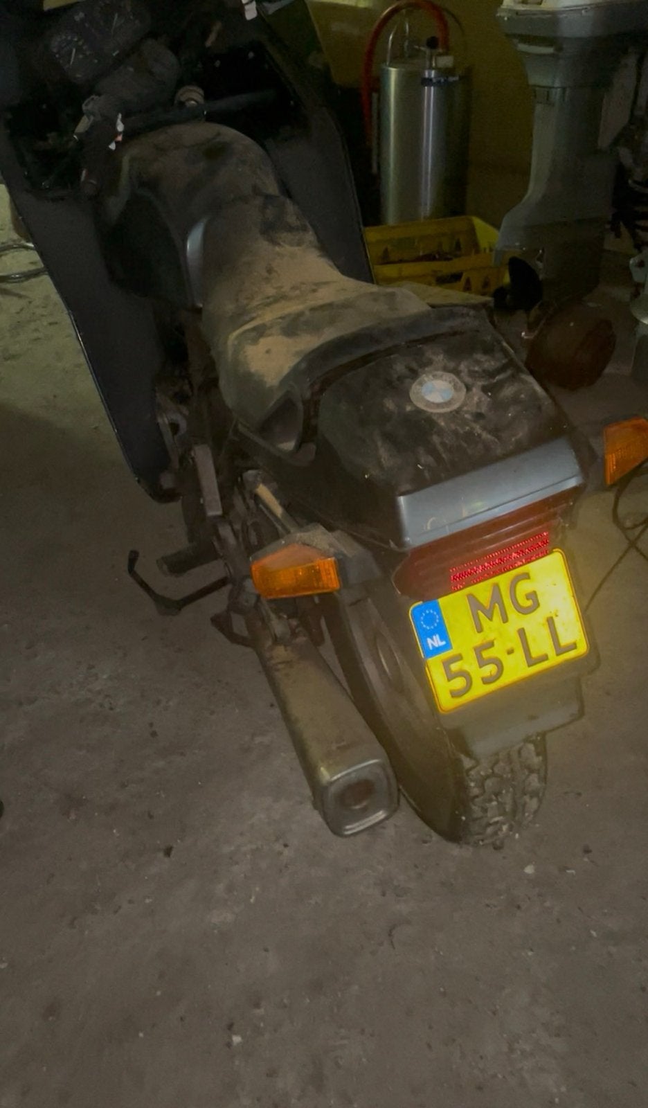 BMW K 100 RT - Klassieke Toermotor 1985, Ophalen, Gebruikt