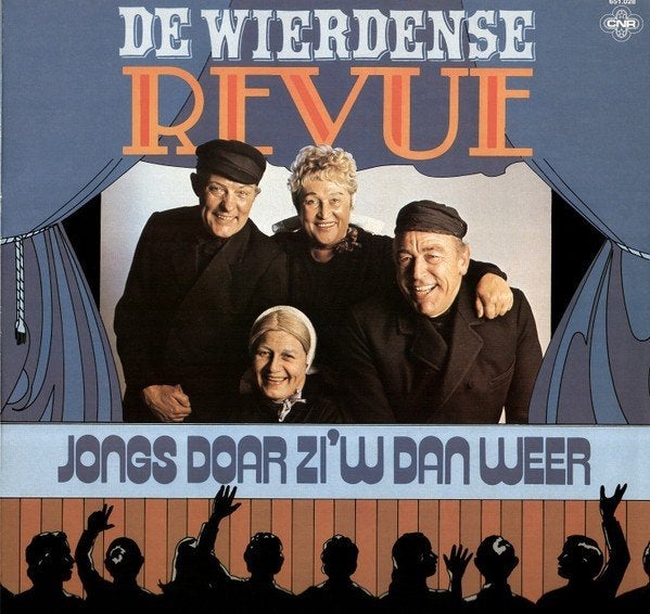 Wierdense Revue - Jongs Doar Zi'w Dan Weer  LP Nieuw., Ophalen of Verzenden, Nieuw in verpakking, 12 inch