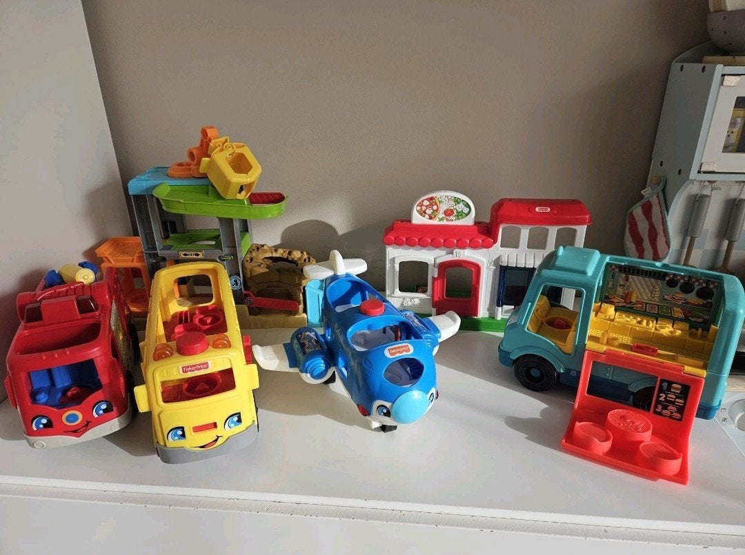 Grote set little people, Ophalen, Gebruikt
