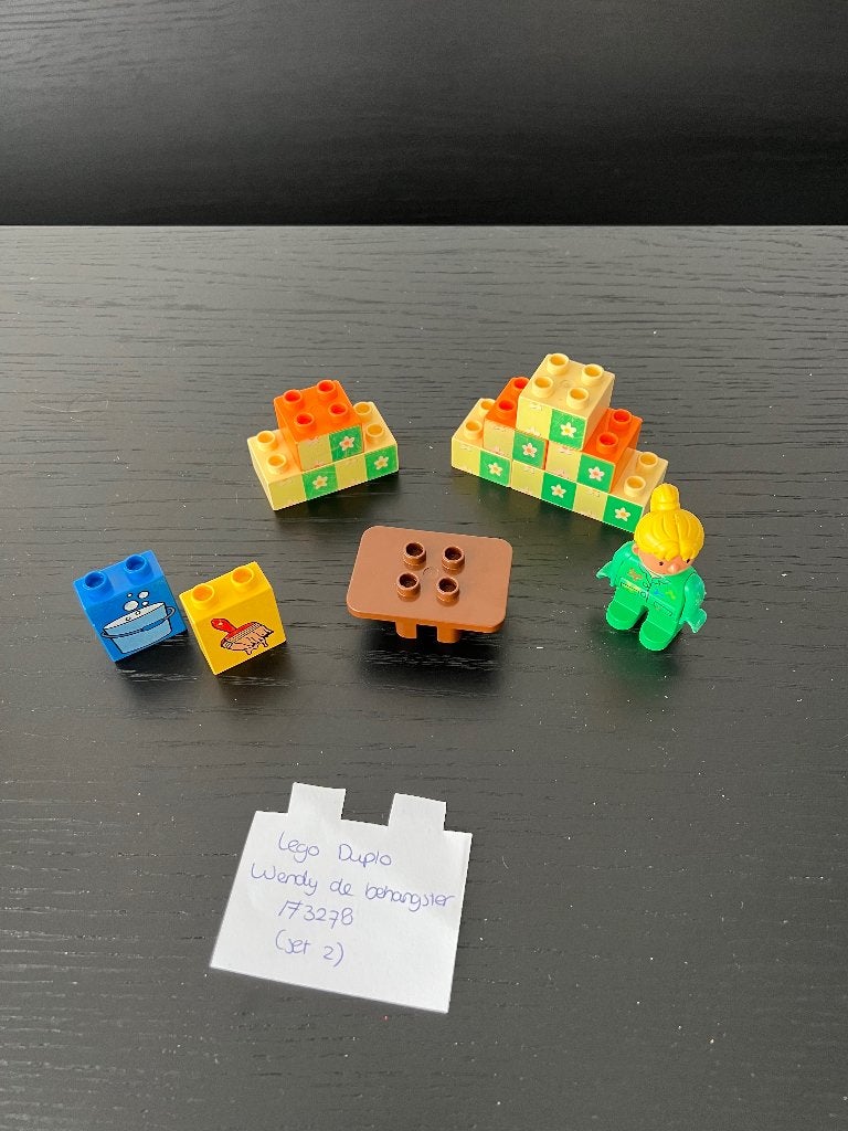 Heel goed vintage Bob de Bouwer Wendy bouwset set 3278 spel, Ophalen of Verzenden, Zo goed als nieuw, Duplo