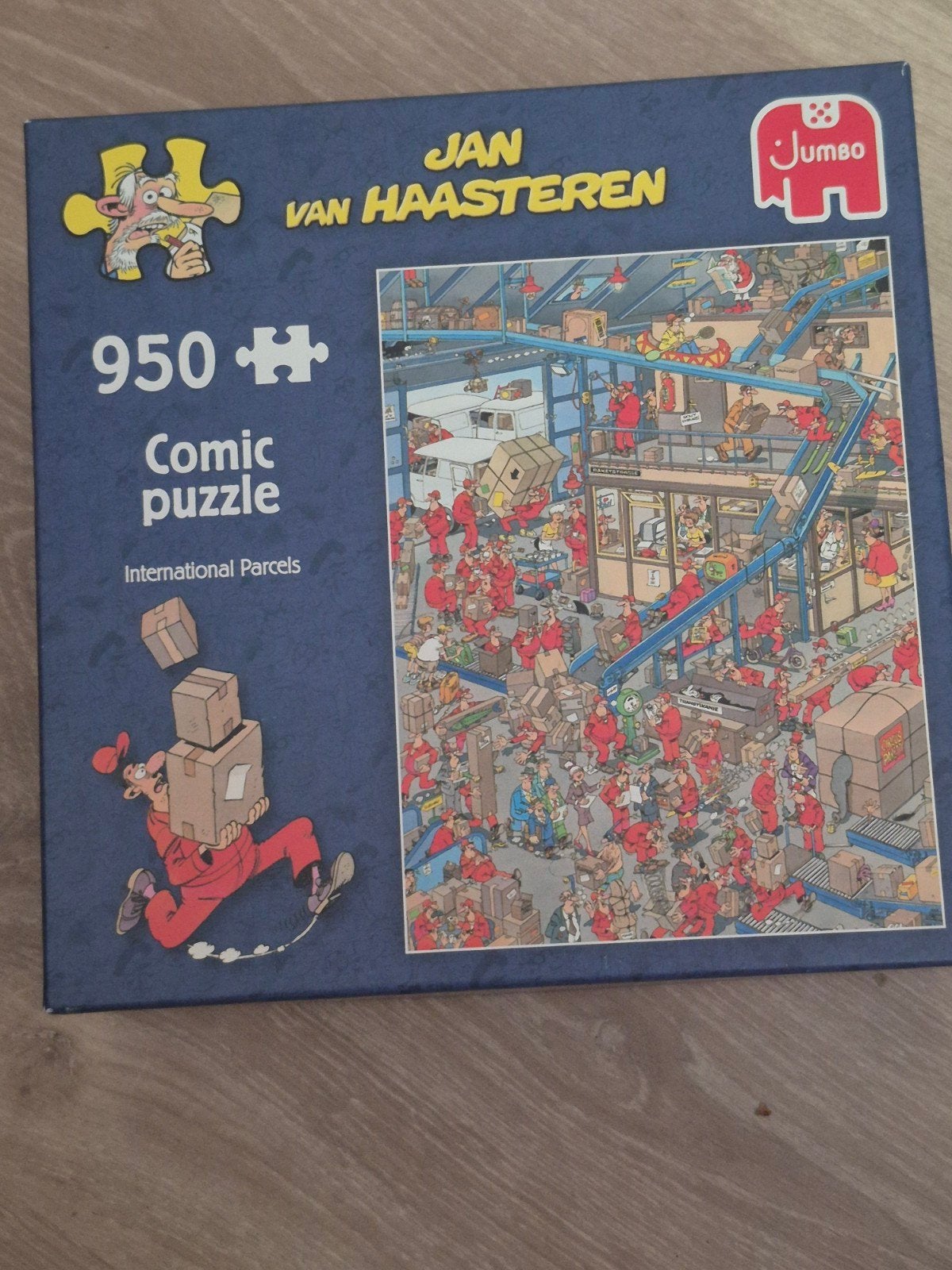 Jan van haasteren puzzel, Hobby en Vrije tijd, Denksport en Puzzels, Ophalen of Verzenden, 500 t/m 1500 stukjes, Zo goed als nieuw