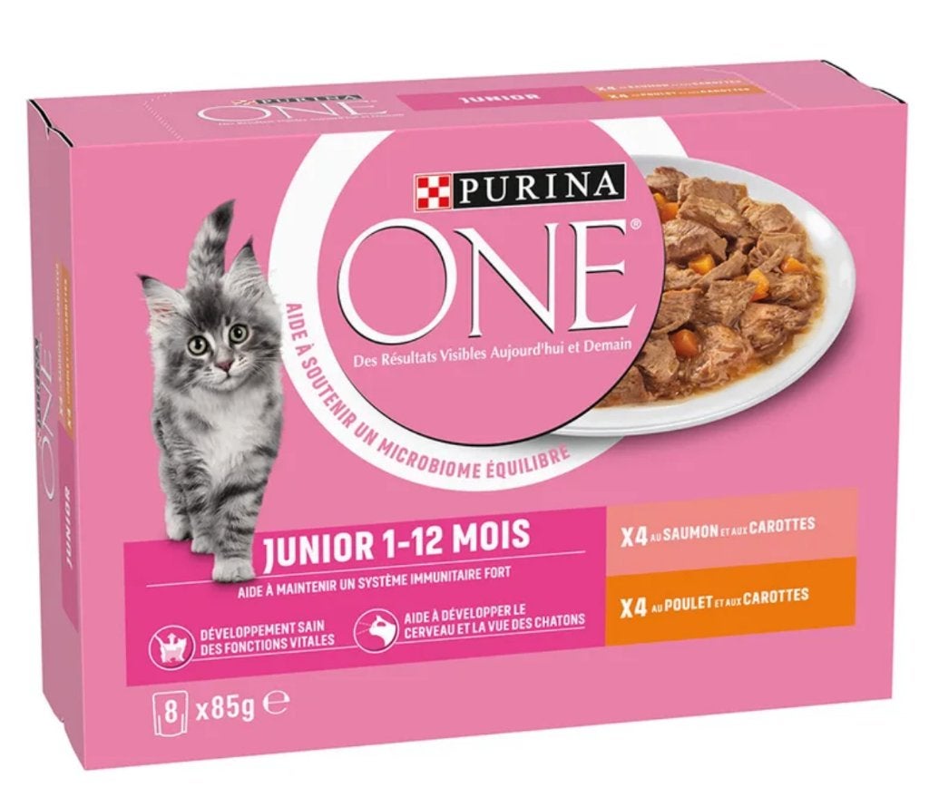 10 * Purina One, Ophalen, Kat