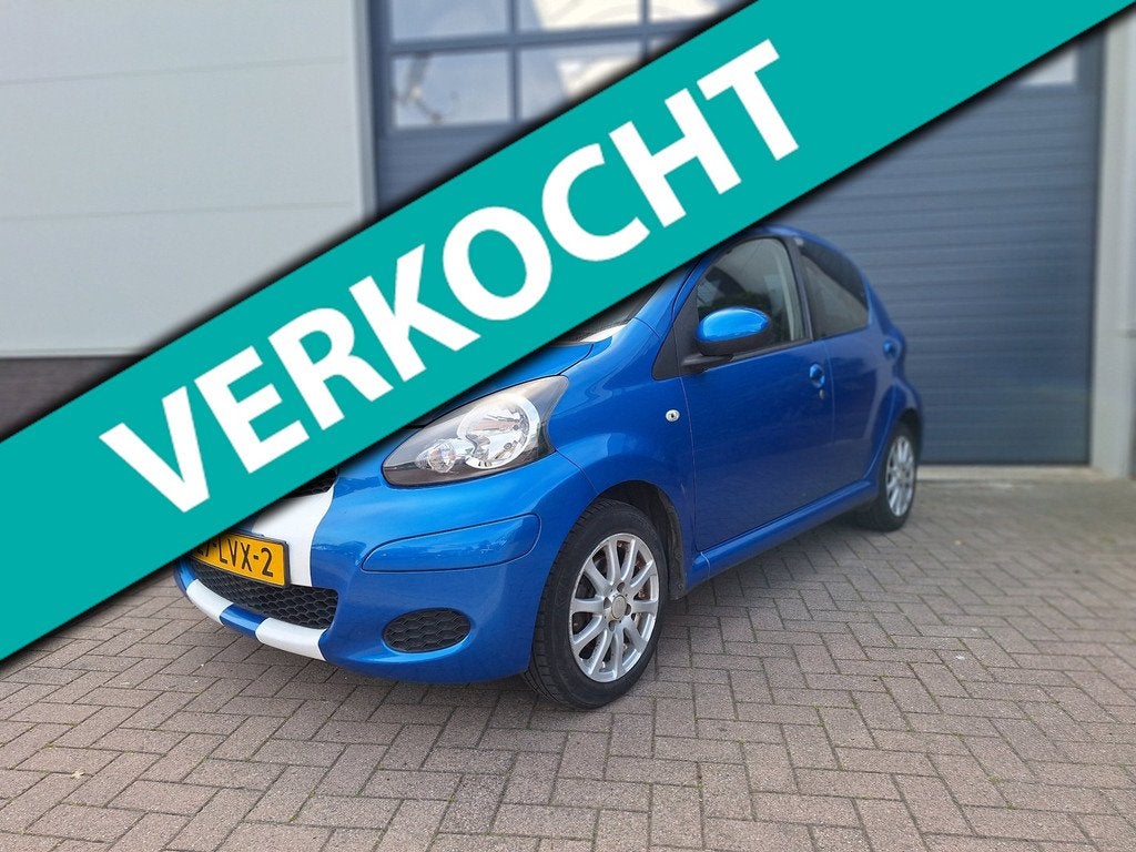 Toyota Aygo | 1.0-12V Comfort | Nieuwe koppeling | Bluetooth, Auto's, Toyota, Bedrijf, Te koop, Aygo, ABS, Airbags, Metallic lak