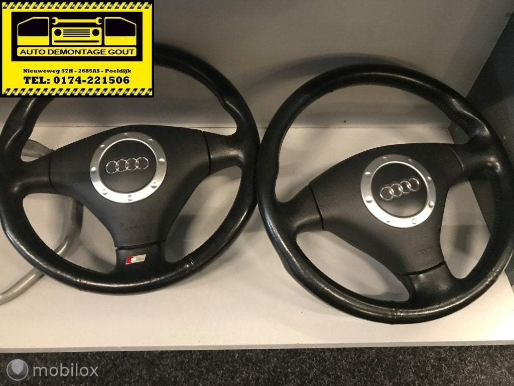 Audi TT 8N ('98-'06)Diverse Stuurwiel Met Airbag, Audi, Gebruikt