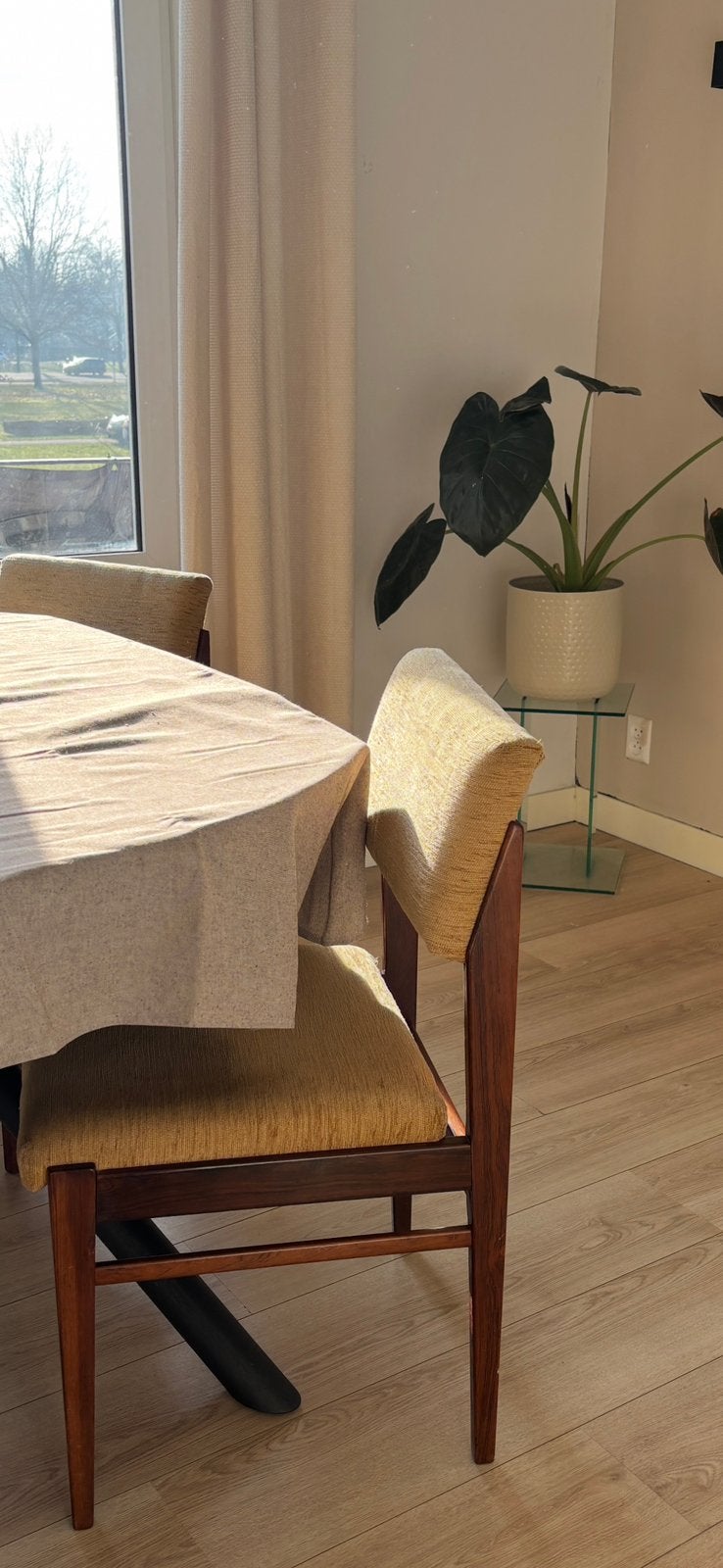 Vintage topform stoelen jaren 70, Antiek en Kunst, Ophalen of Verzenden
