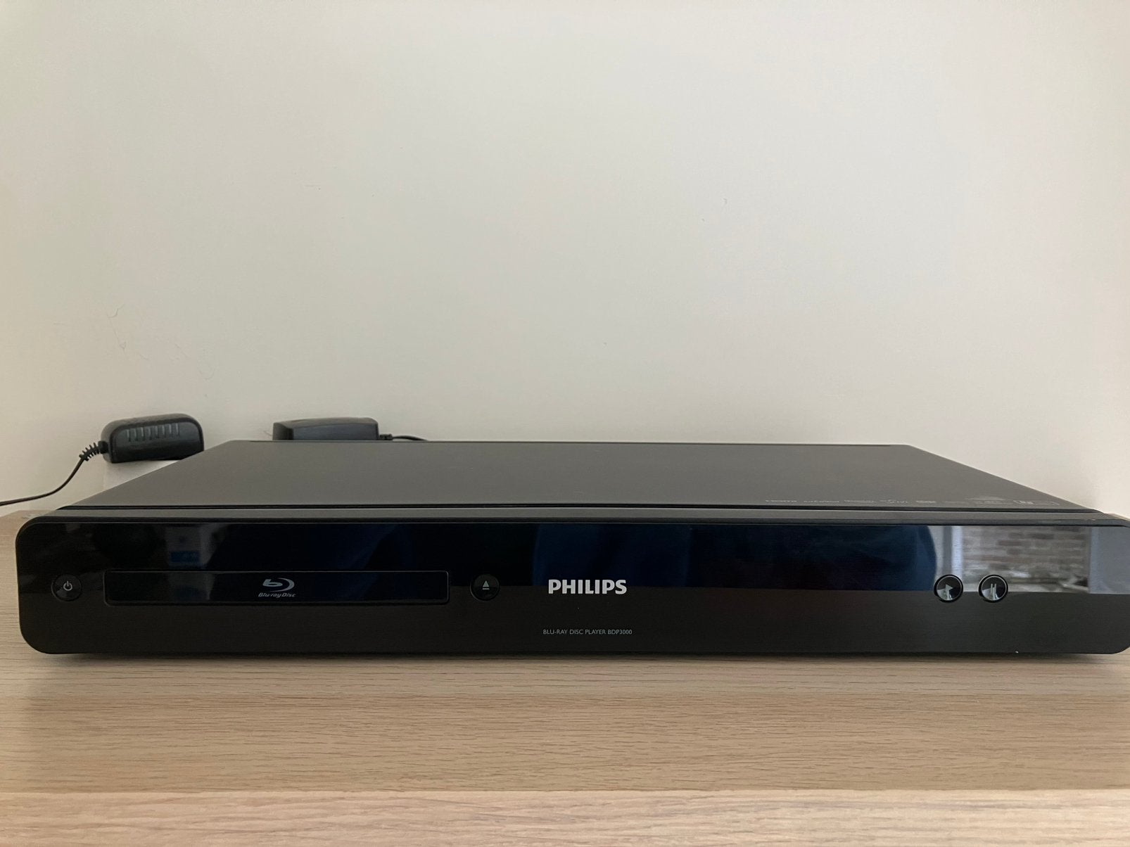 Philips blu-ray disc player incl. afstandsbediening, Ophalen of Verzenden, Zo goed als nieuw