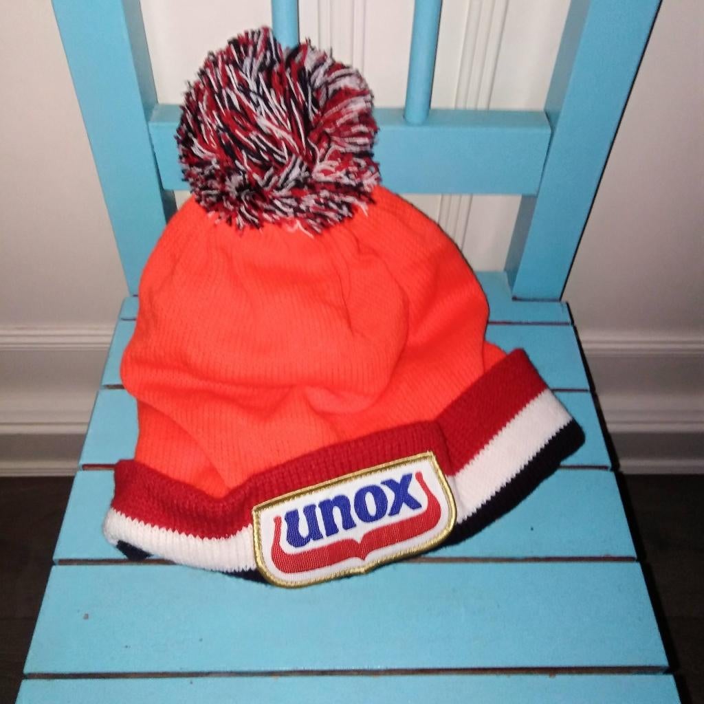 Unox muts met bolletje, Ophalen, Gebruikt, Gebruiksvoorwerp