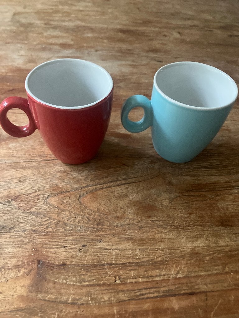 koffie kopjes 21 stuks, Huis en Inrichting, Ophalen, Overige stijlen, Kop(pen) en/of Schotel(s), Glas
