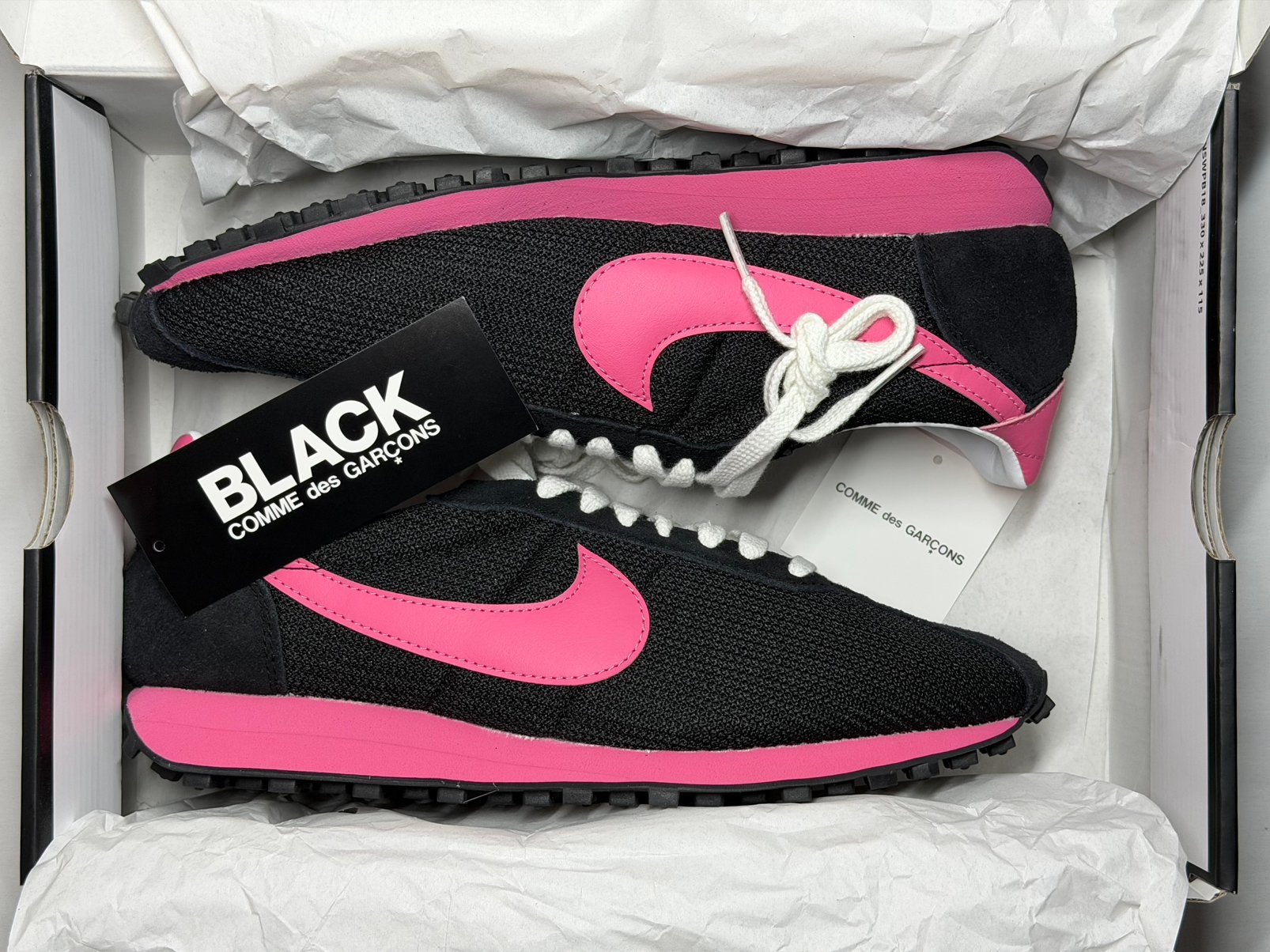 Nike x Comme des Garçons LD-1000 SP – EU 44, Verzenden, Zwart, Nieuw, Sneakers of Gympen