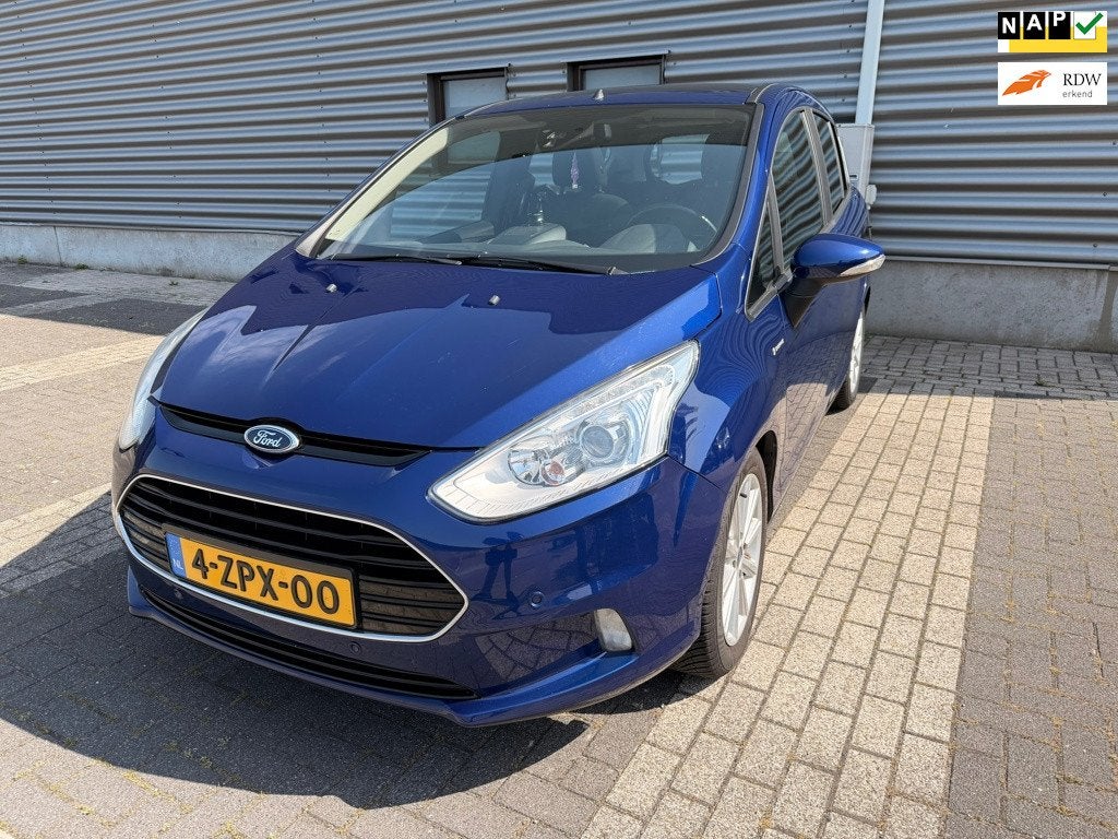 Ford B-Max 1.0 EcoBoost Titanium, Voorwielaandrijving, Euro 5, 101 pk, Gebruikt