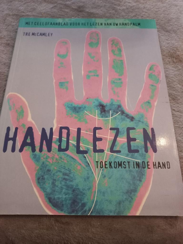 MacCamley - Handlezen, MacCamley, Astrologie, Overige typen, Ophalen of Verzenden