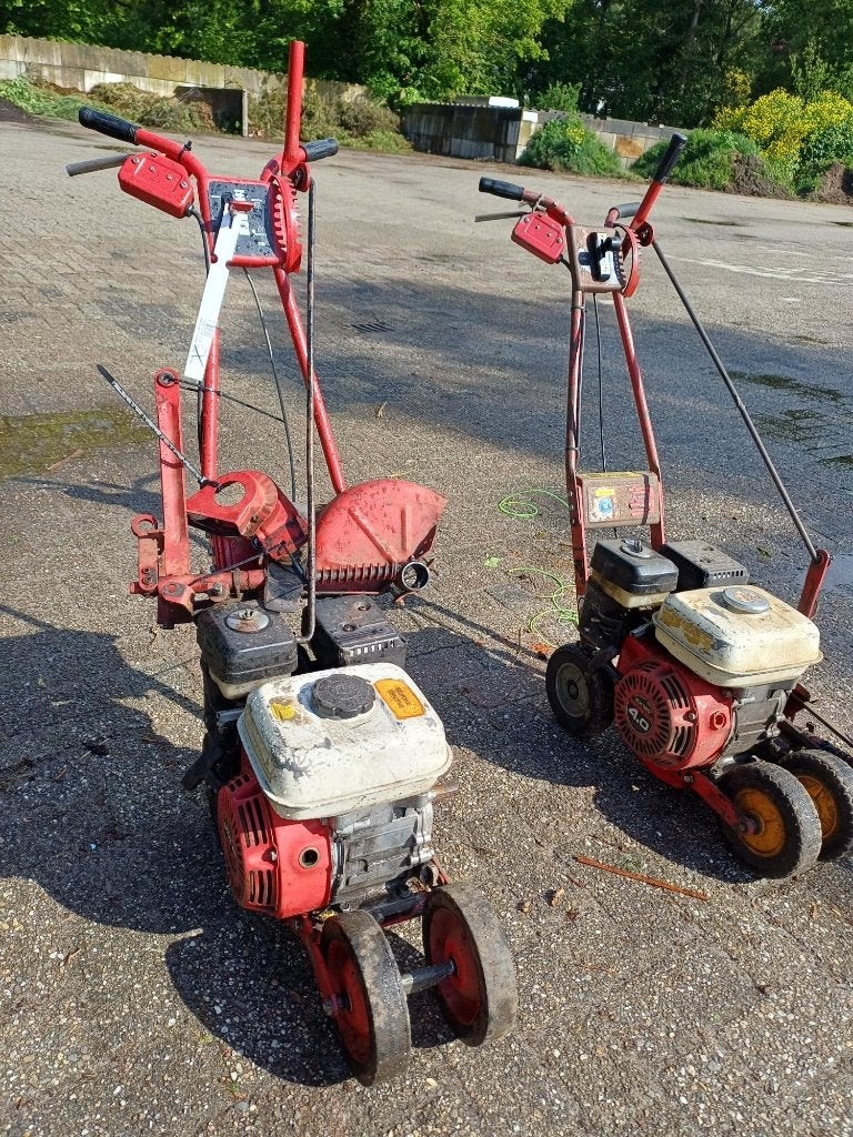 Div gemotoriseerde machine's ,grasmaaiers,kantensnijder enz, Ophalen, Gebruikt