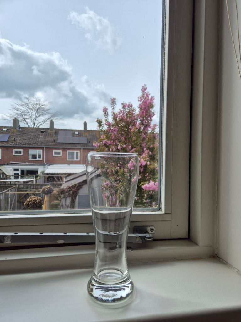 2 witbier glazen, Ophalen of Verzenden