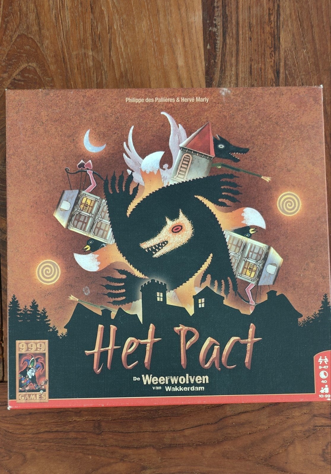 Weerwolven het pact, Ophalen of Verzenden, Zo goed als nieuw, 999 Games