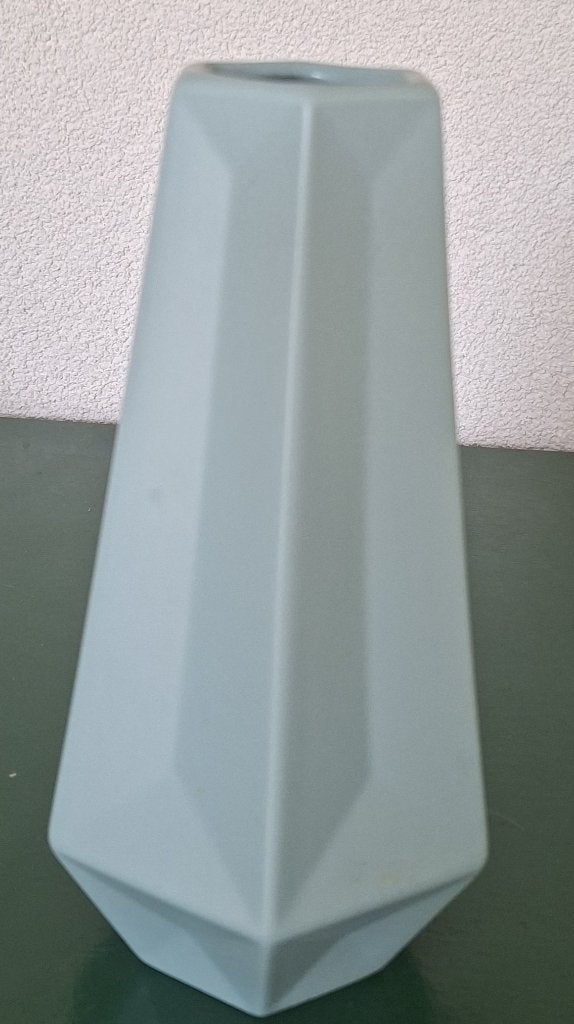 Ikea vaas, Livslang, mintgroen, ontwerp Inma Bermudez,zgan, Overige kleuren, Ophalen of Verzenden, Zo goed als nieuw, Geschikt voor droogbloemen