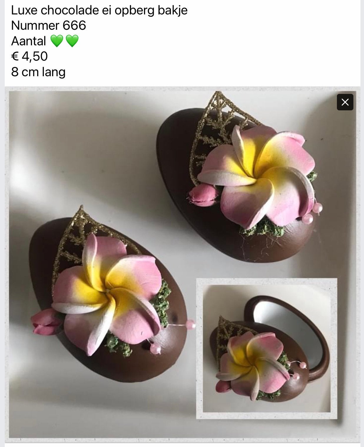 Div decoratie nep paas ei gebak taart enz, Huis en Inrichting, Woonaccessoires | Overige, Ophalen, Zo goed als nieuw
