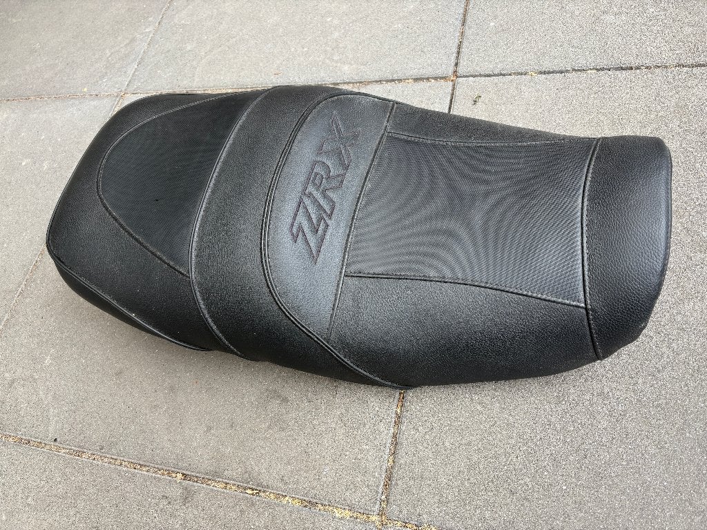 Zadel ZRX1100/1200, Ophalen, Gebruikt
