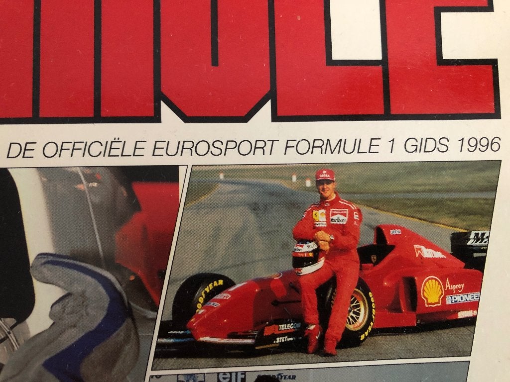 Mag.001 / F1 Boekwerk Formule1 1996 (Anjes Verhey), Boeken, Auto's | Boeken, Ophalen of Verzenden, Zo goed als nieuw, Algemeen