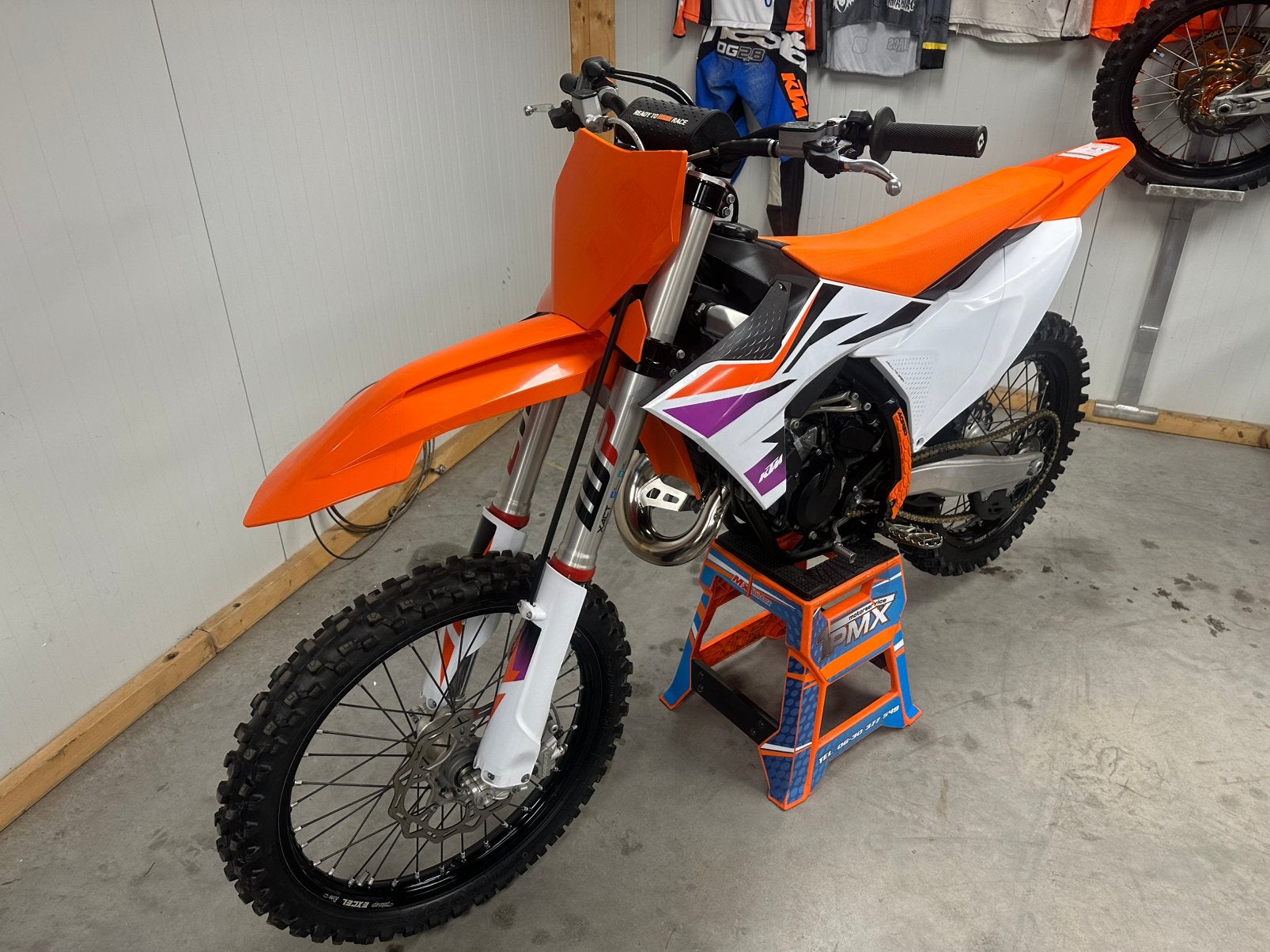 KTM SX 125 2024 24UUR!! -Inruil mogelijk-, Motoren, Motoren | KTM, Bedrijf, Crossmotor, Ophalen
