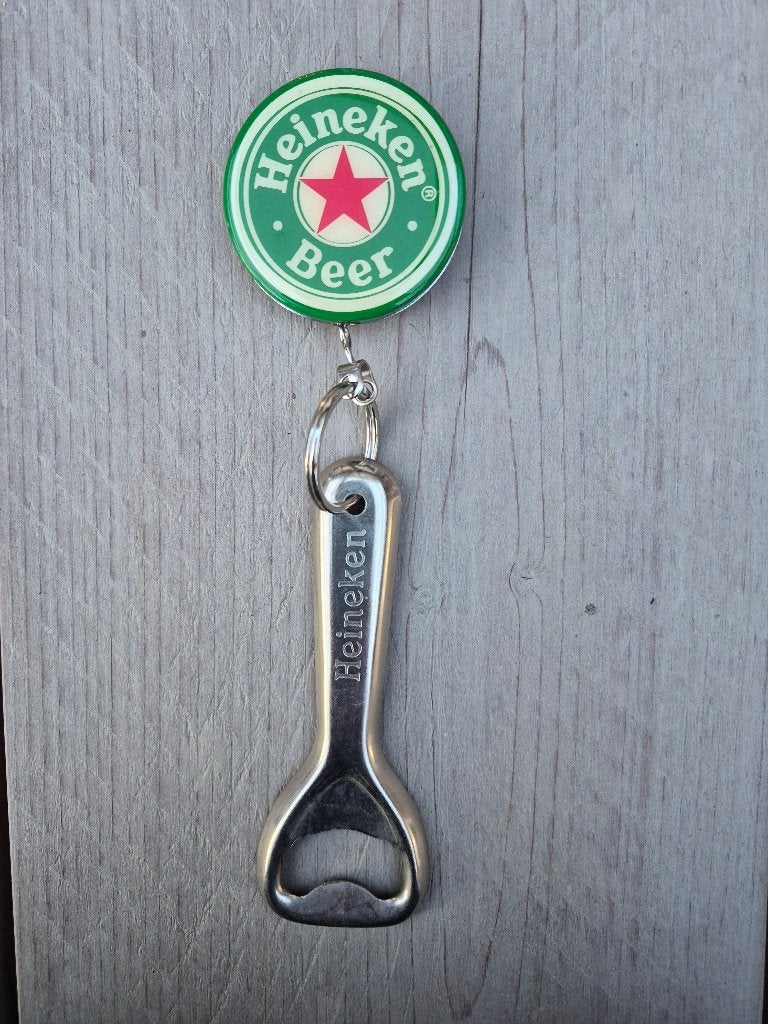 Heineken opener  flesopener  bieropener, Verzenden, Nieuw, Flesopener, Heineken