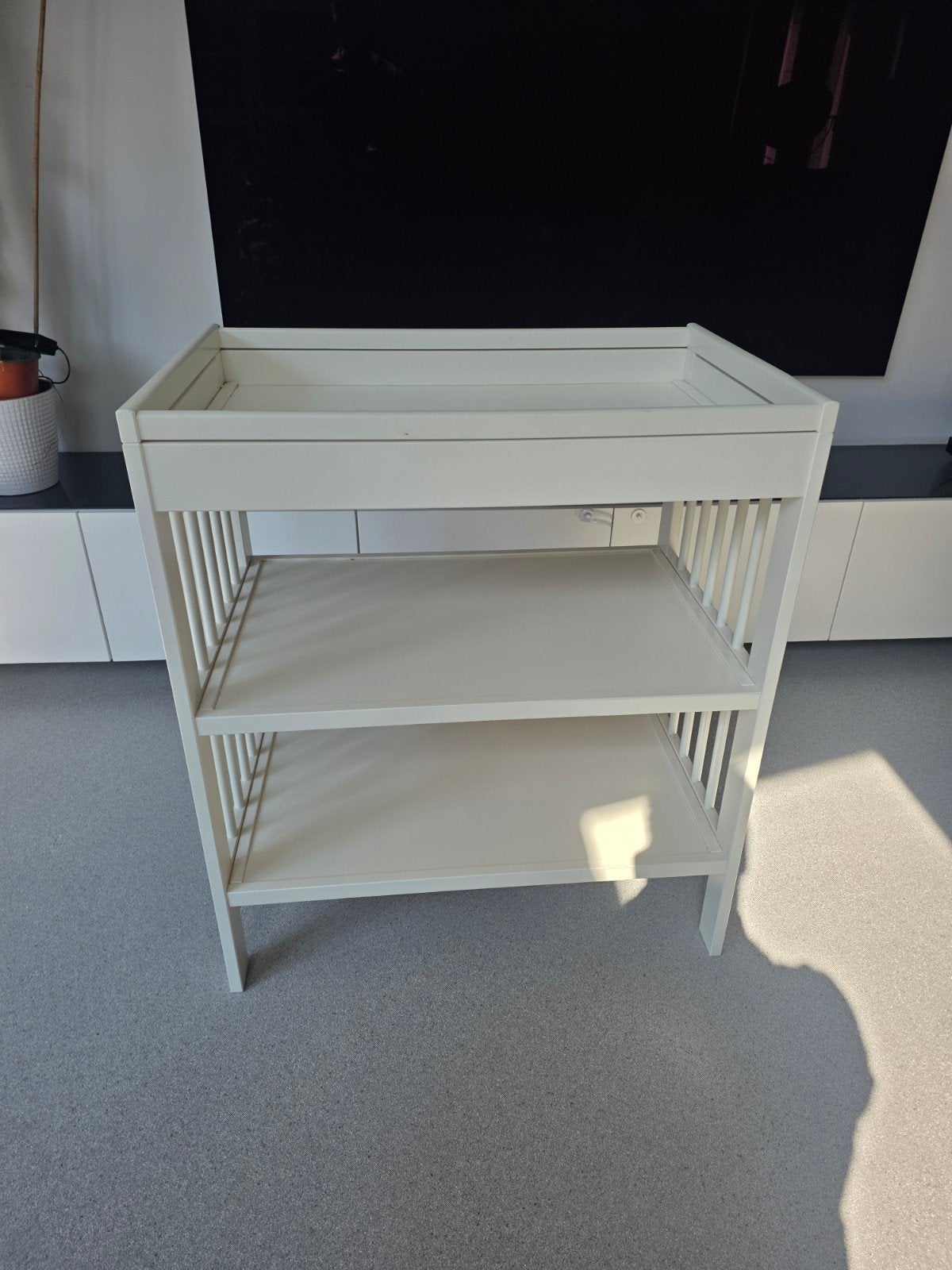 IKEA Sniglar Commode/Verschoontafel - Wit, Overige merken, Gebruikt, Overige typen, Ophalen of Verzenden