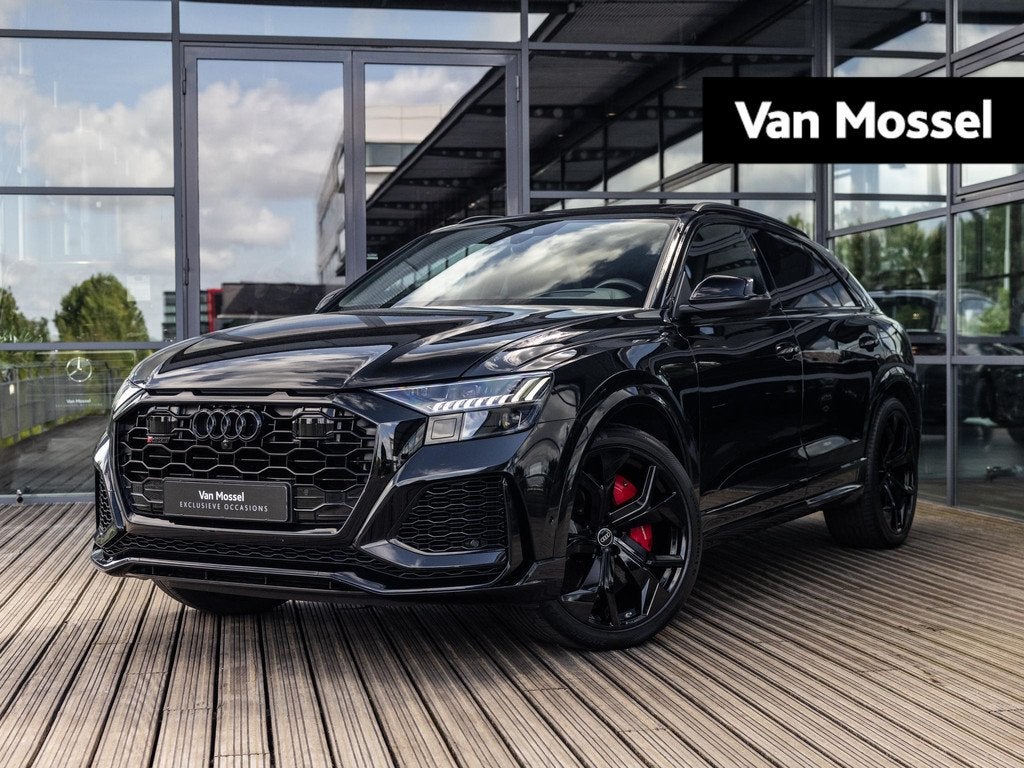 Audi RSQ8 4.0 TFSI quattro | DYNAMIC PLUS | KERAMISCH | AWD, Auto's, Audi, 12 maanden, Gebruikt, 600 pk, Zwart
