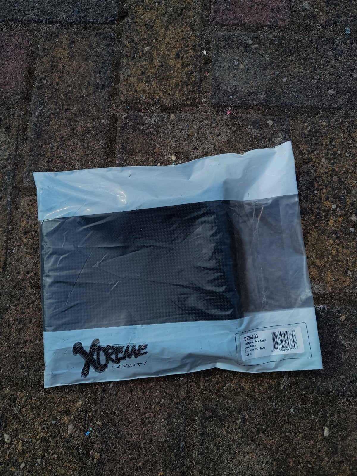 Buddydek Seat cover voor Derbi Senda X-Treme of X-Race, Ophalen of Verzenden, Zo goed als nieuw, Zadel, Xtreme Quality