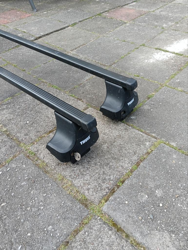 Thule dakdragers  Audi a4 b6, Ophalen of Verzenden, Gebruikt