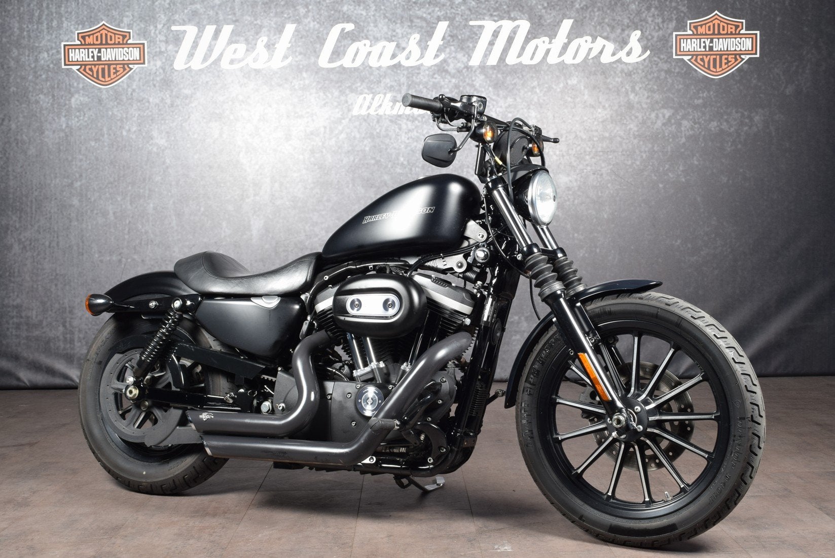 Harley-Davidson XL883N Sportster 883 Iron (bj 2010), Info@westcoastmotors.nl, HARLEY DAVIDSON BENELUX HDB, Gebruikt, Bedrijf