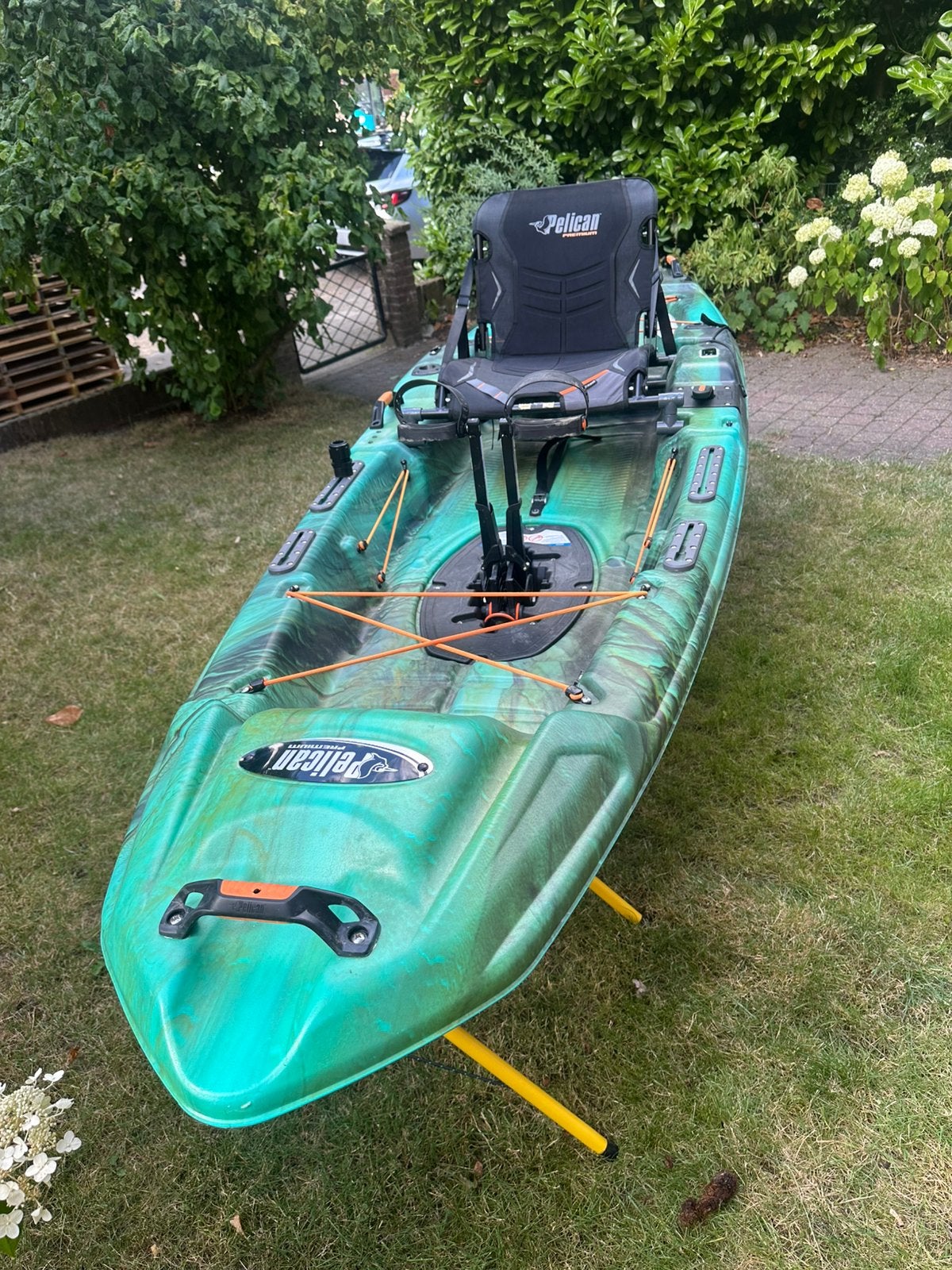 Viskayak Pelican catch 110 hydryve ll, Ophalen, 1-persoons