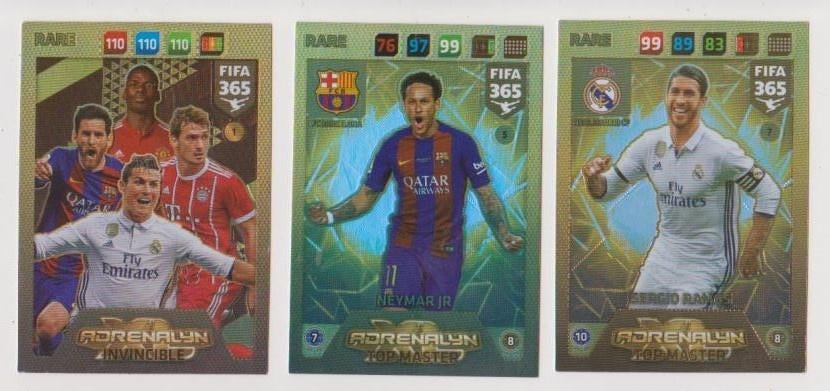 Panini krt FIFA 365 2018, seizoen 2017-2018 + LimEdt, Verzenden, Zo goed als nieuw, Buitenlandse clubs, Poster, Plaatje of Sticker