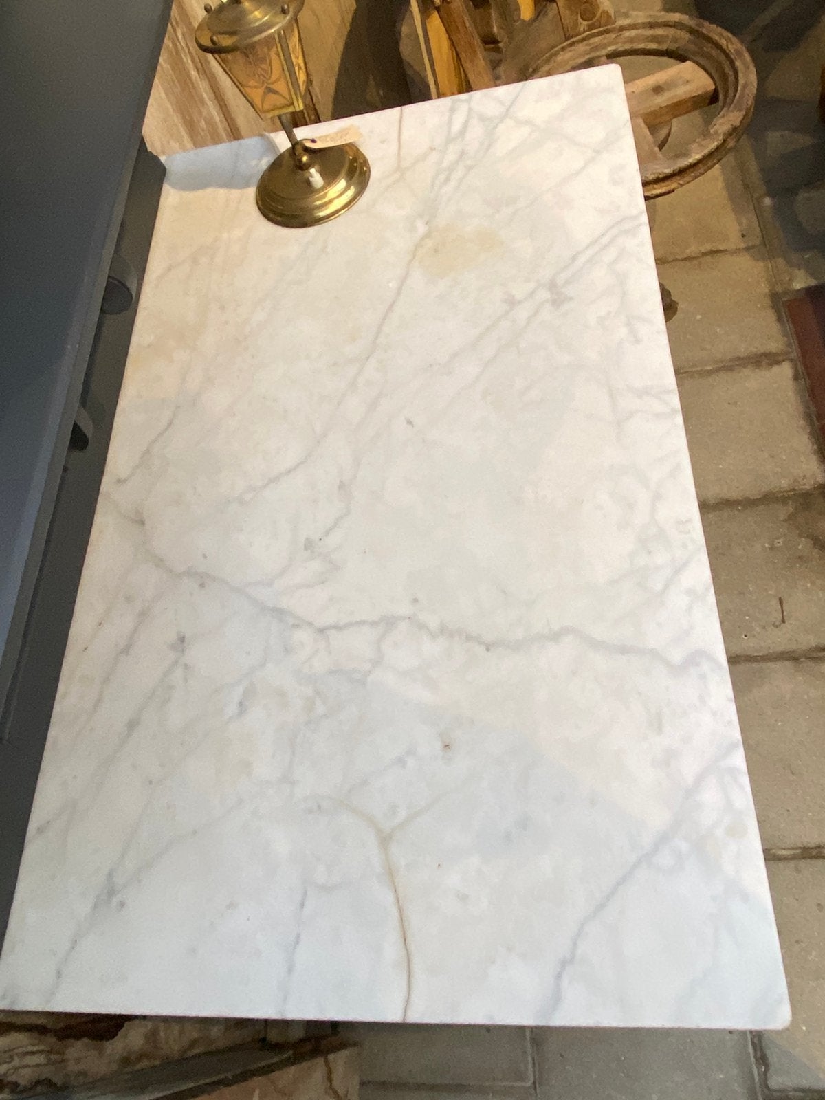 Frans brocante kast commode badkamerkast, Ophalen
