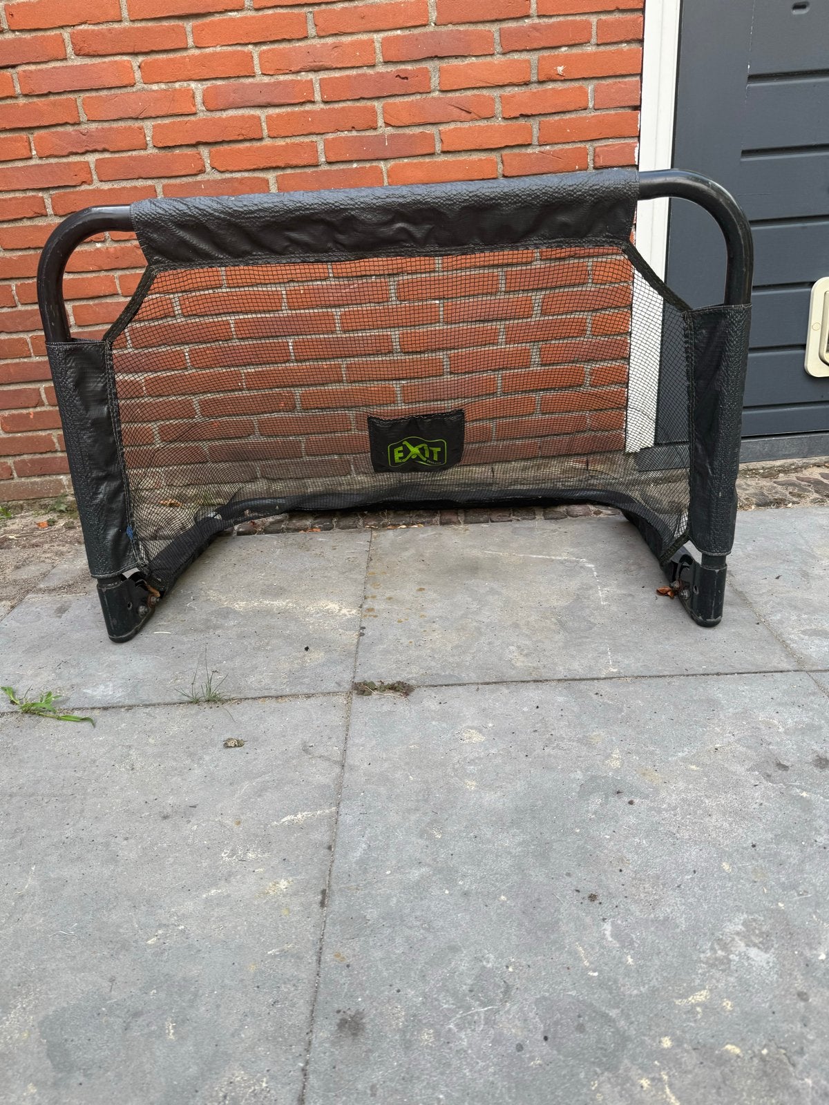 Exit voetbaldoel 60x90 cm, Ophalen, Gebruikt