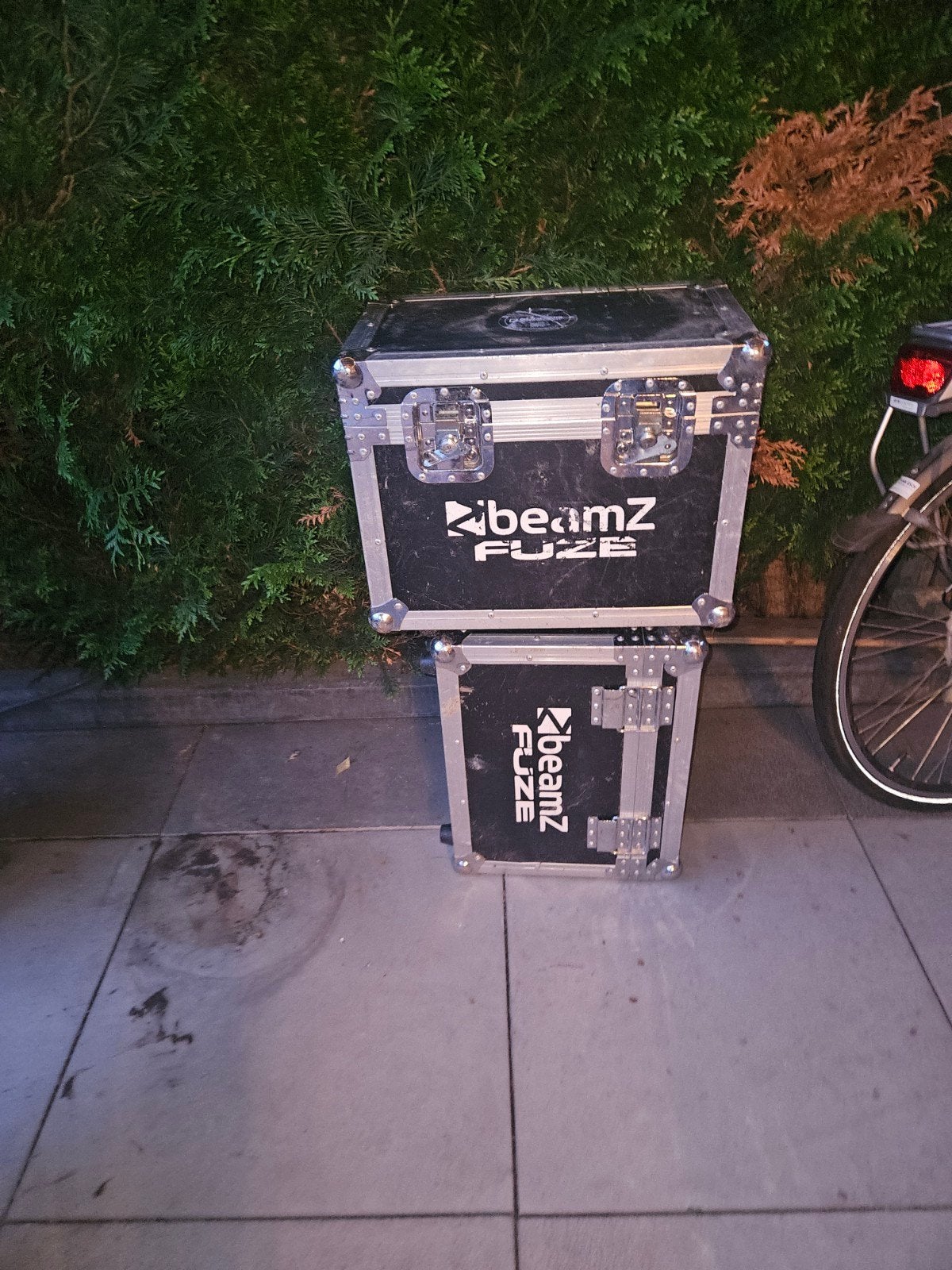 Flightcase voor muziekinstrumenten of apparatuur, Muziek en Instrumenten, Behuizingen en Koffers, Ophalen of Verzenden, Gebruikt