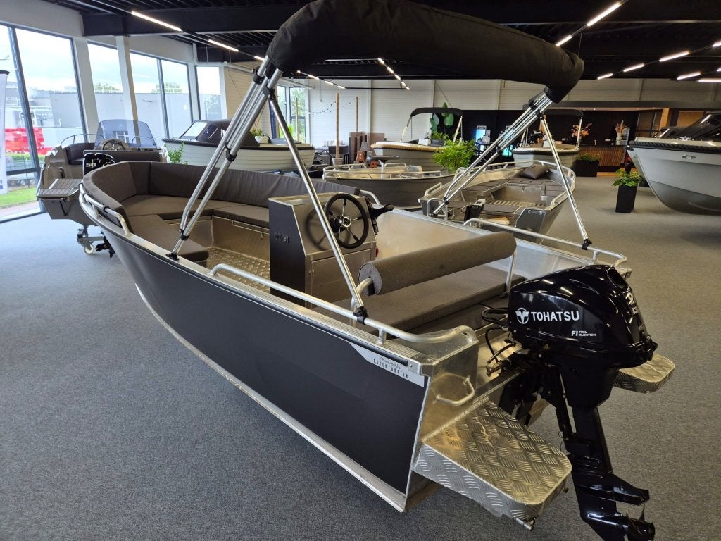 Qwest R500/R535 | | Tohatsu 9.9PK EFI | €11.950,-, Watersport en Boten, Overige merken, Gebruikt, Overige brandstoffen, 2 m