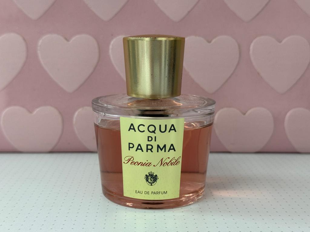 Acqua di Parma peonia nobile 100ml edp zit nog 85ml in, Ophalen of Verzenden, Zo goed als nieuw