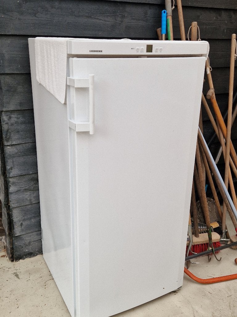 Vriezer Leibherr, Witgoed en Apparatuur, 120 tot 140 cm, Minder dan 60 cm, Zo goed als nieuw, Vrijstaand