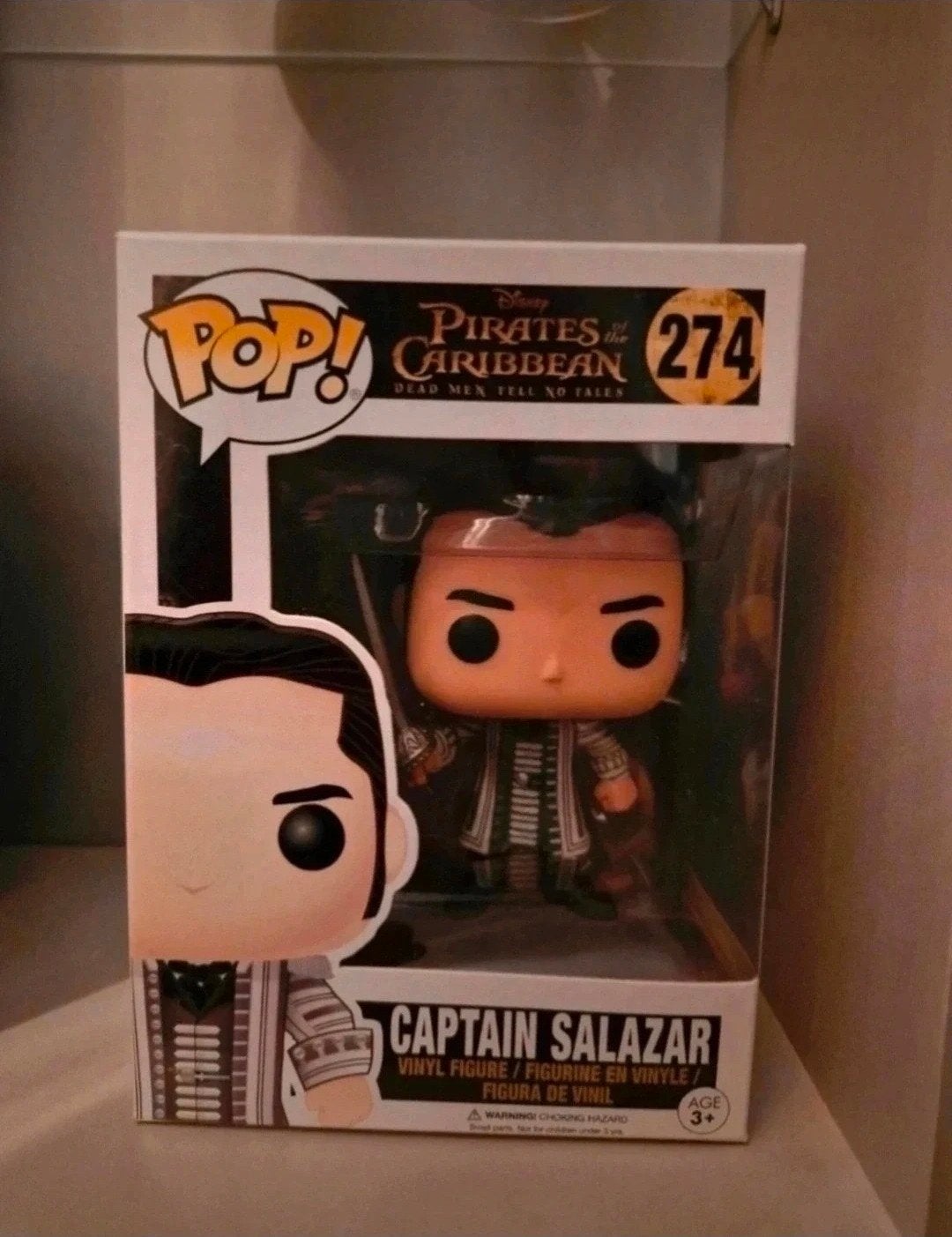 Funko Pop! Captain Salazar, Ophalen of Verzenden