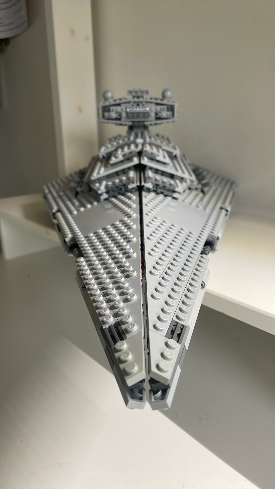 LEGO Star Destroyer, Kinderen en Baby's, Speelgoed | Duplo en Lego, Gebruikt, Star Wars, Lego, Ophalen of Verzenden