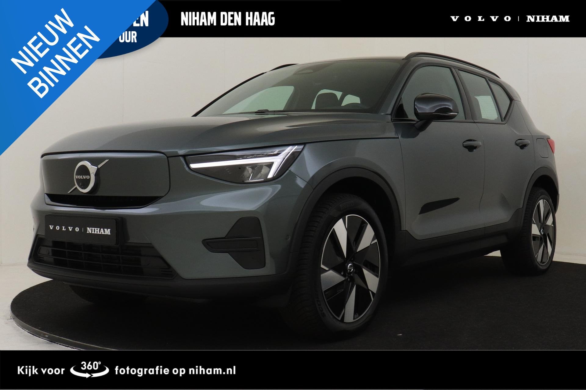 Volvo EX40 SINGLE MOTOR EXTENDED RANGE PLUS 82 kWh -HARMAN/K, Auto's, Automaat, 12 maanden, SUV of Terreinwagen, EX40