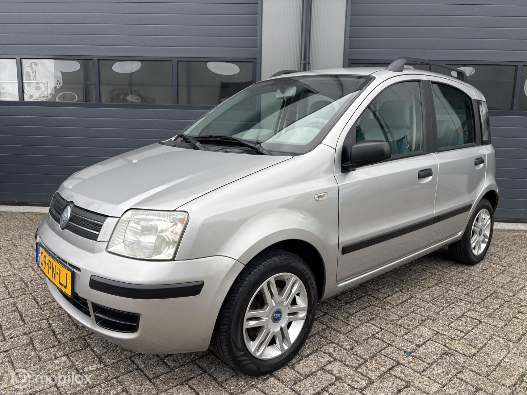 Fiat Panda 1.2 Dynamic Automaat uitvoering /// NL Auto, Voorwielaandrijving, Elektrische ramen, 840 kg, Origineel Nederlands