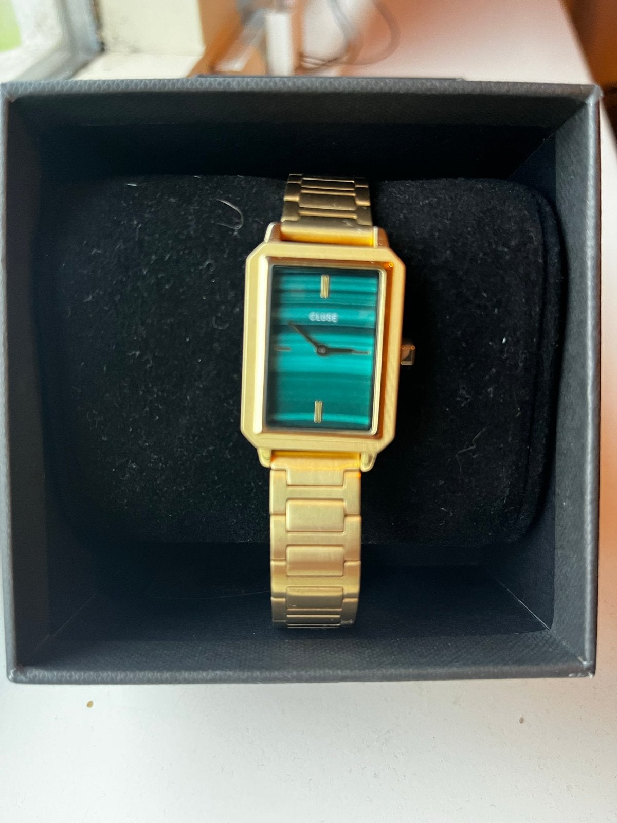 2x Cluse horloge met gouden band, Overige merken, Overige materialen, Polshorloge, Ophalen of Verzenden