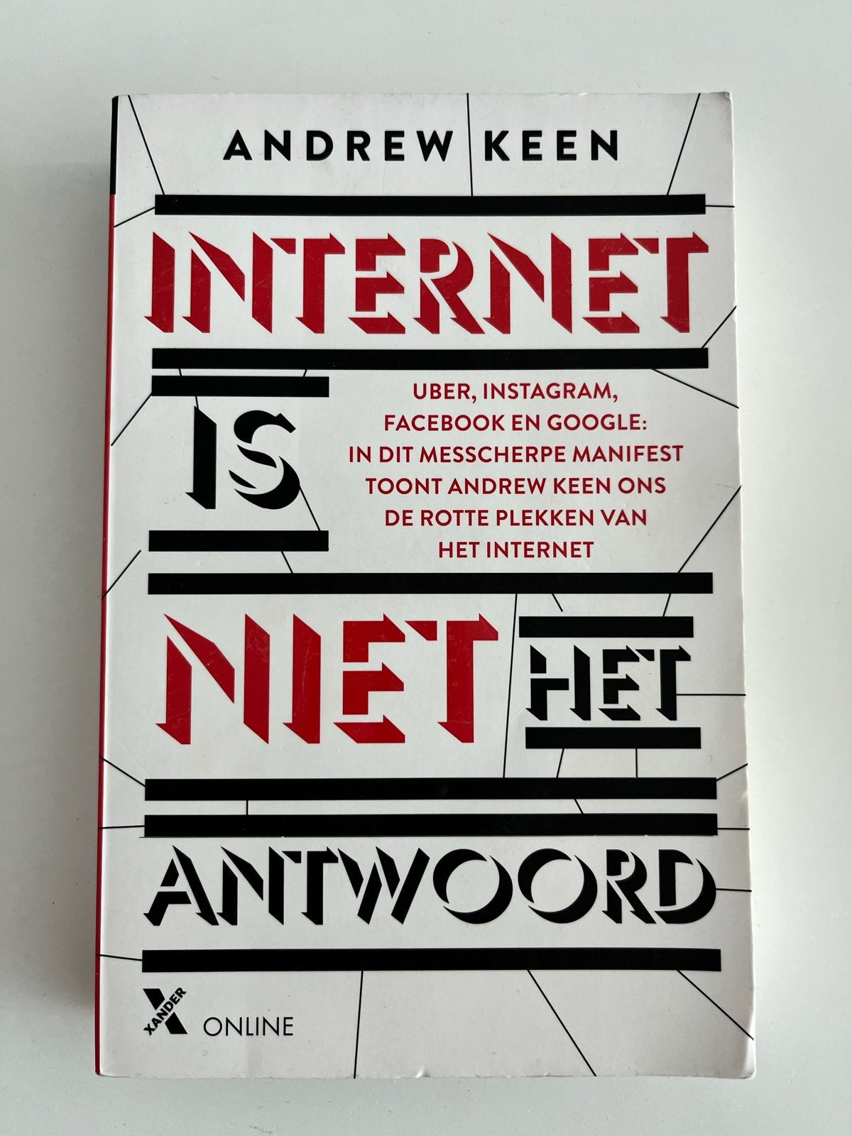 Andrew Keen - Internet is niet het antwoord, Verzenden, Zo goed als nieuw, Nederland