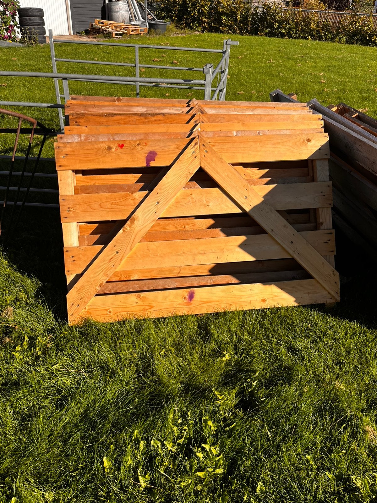 Schapenhekjes aflam hekjes aflammeren, Ophalen of Verzenden, Gebruikt