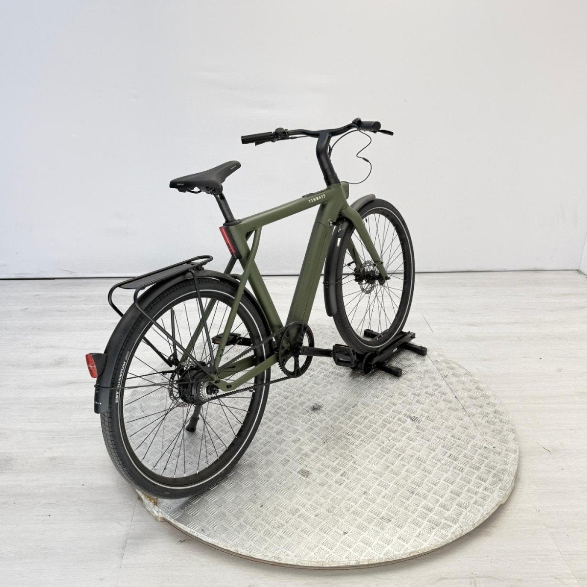 TENWAYS CGO009 | DEMO | GREEN 57 cm 57cm, Fietsen en Brommers, Gebruikt, -, -, -