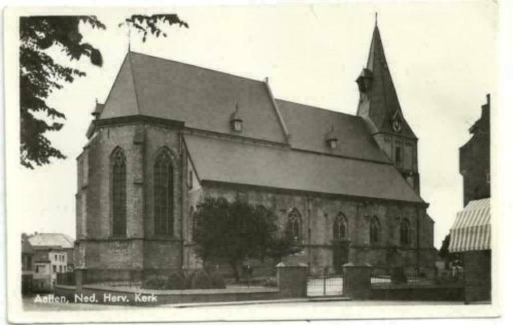 AK Aalten - Ned. Herv. Kerk, Verzenden, 1960 tot 1980, Gelopen, Gelderland