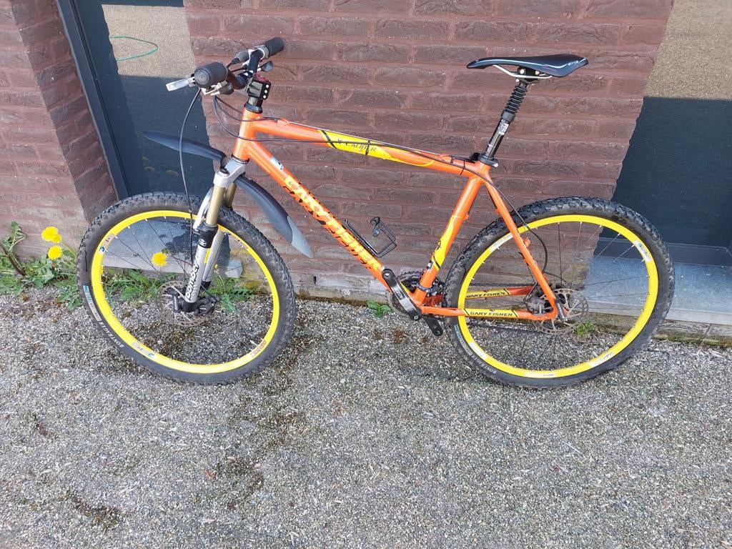 Gary fisher x-caliber, Fully, Ophalen of Verzenden, Gebruikt, Overige merken
