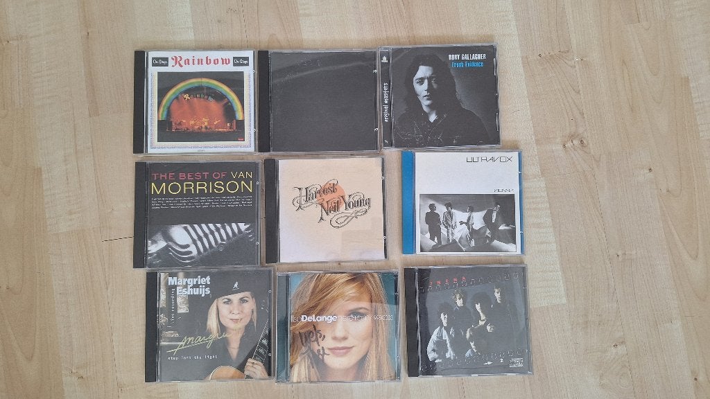 cd's (ALLEEN OPHALEN), Cd's en Dvd's, Ophalen, Gebruikt, Poprock