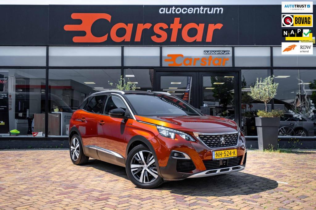 Peugeot 3008 1.6 e-THP GT Line|Pano|Cruise|Navi|, Auto's, Peugeot, Bedrijf, Te koop, 360° camera, ABS, Achteruitrijcamera, Adaptive Cruise Control