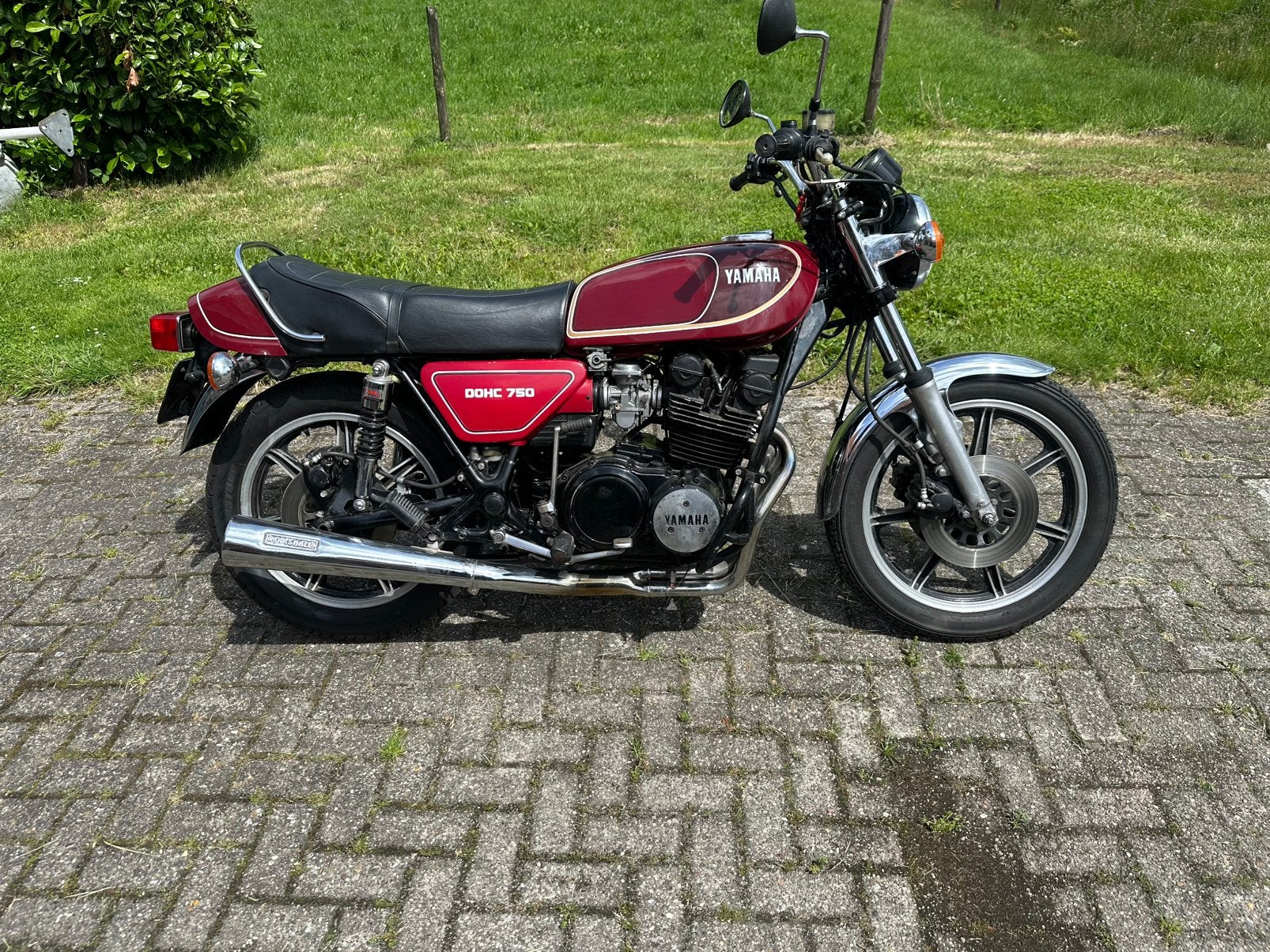Oldtimer yamaha xs 750 c